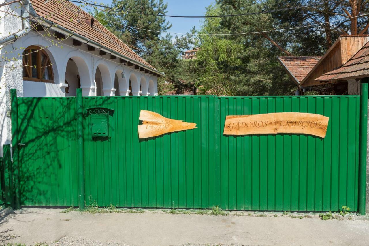 Gadoros Vendeghaz Hotel Egerszalok Bagian luar foto