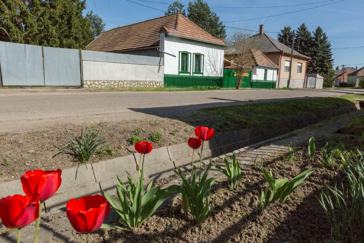 Gadoros Vendeghaz Hotel Egerszalok Bagian luar foto
