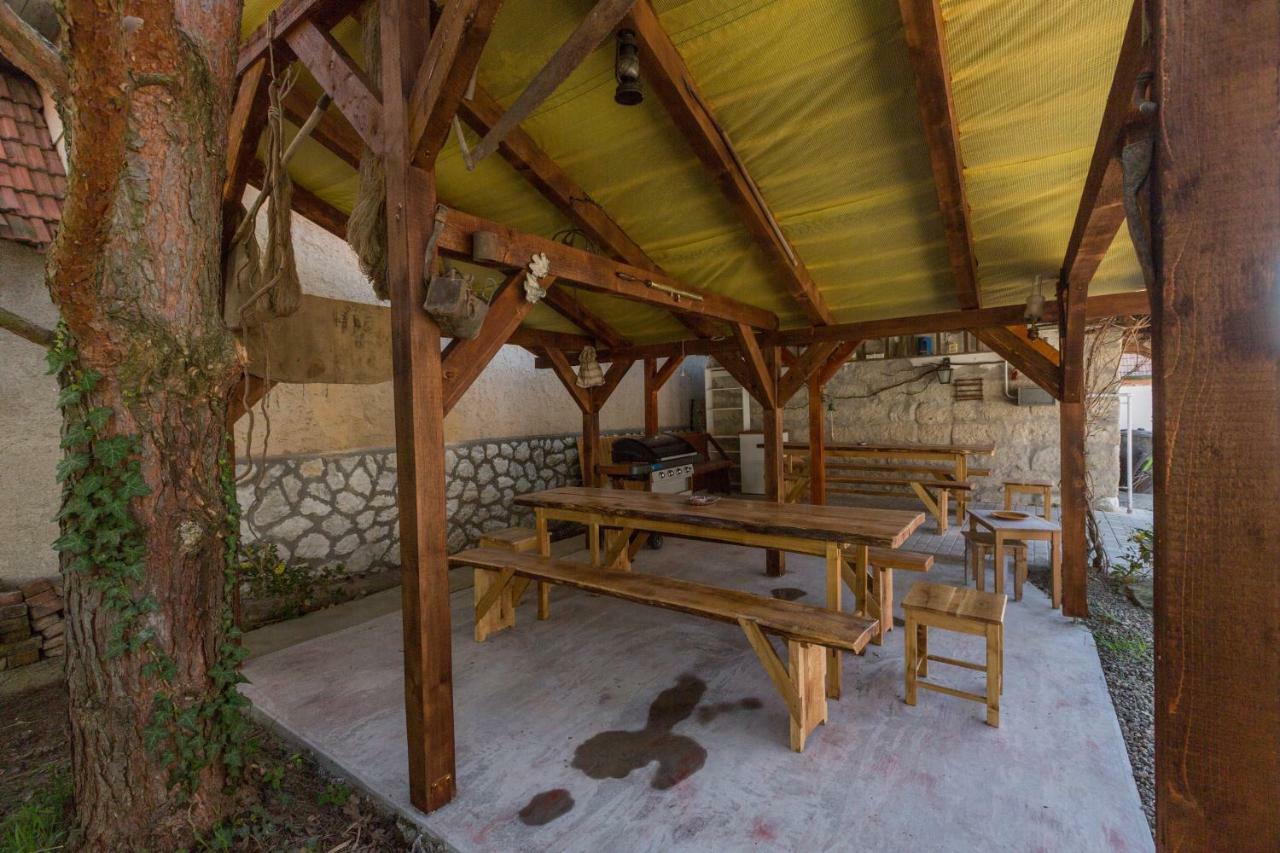 Gadoros Vendeghaz Hotel Egerszalok Bagian luar foto